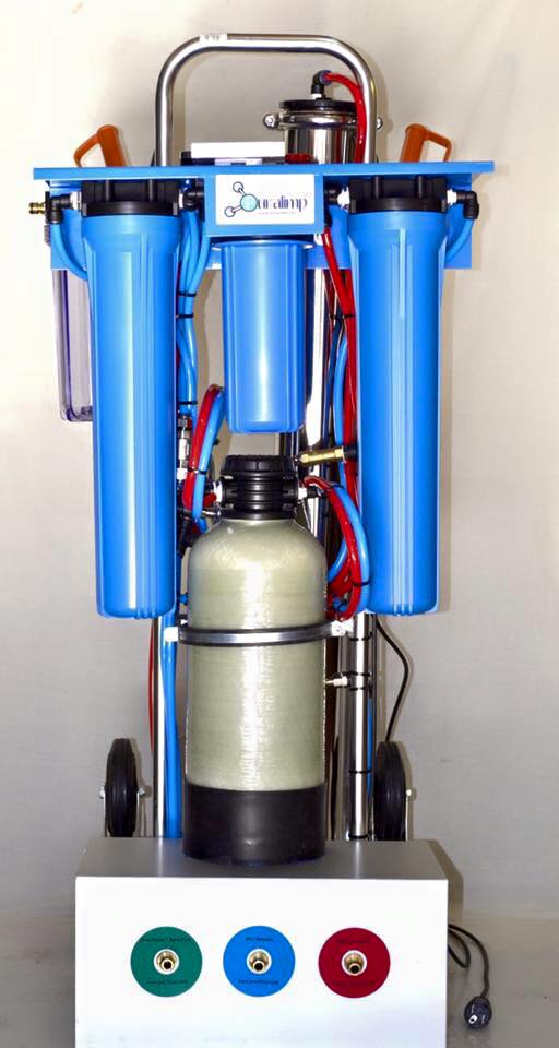 Limpieza con &oacute;smosis